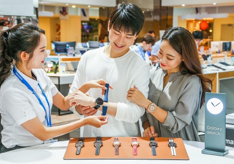 삼성전자, 갤럭시 워치 국내 출시