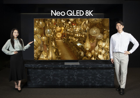 삼성전자, 2022년 TV 신제품 ‘Neo QLED 8K’ 체험 행사 진행