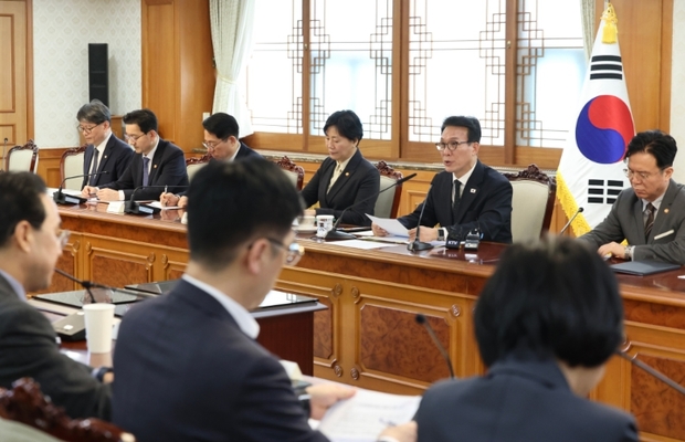 김민석 국무총리, 중동전쟁 범정부 대응을 위한‘비상경제본부’ 첫 회의 주재