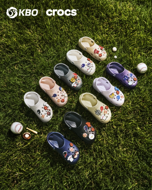 KBO X 크록스, ‘지비츠™ 참’ 출시, 10개 구단 팬심 담았다