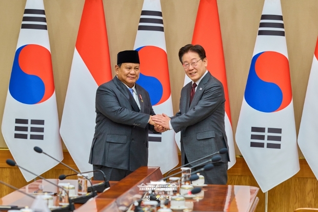 이재명 대통령 "한-인니, 에너지 안정적 공급·자원안보 협력 확대 필요"