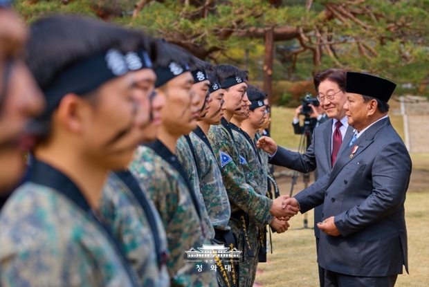 이재명 대통령, 인도네시아 대통령 국빈 방한 친교 일정