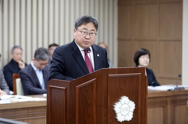 수원특례시의회 박현수 의원, ‘수원시 의류수거함 설치 및 운영관리 조례안’ 대표발의